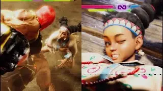 Street Fighter 6 Lily All Level 3 Super Art Moves