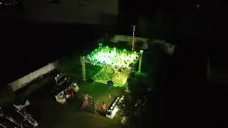 Wedding enjoy .....With Photography .. drone shot