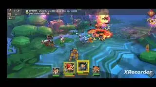 lords mobile испытание героя режим соревнования глава 1-4 без доната!!!