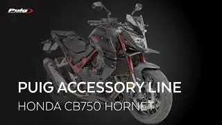Puig Accessory Line for Honda CB750 Hornet