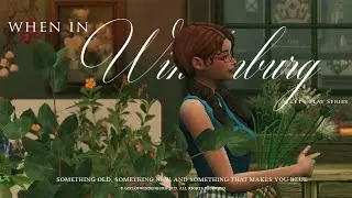 The Adventures of an Unemployed Woman | Sims 4 Chateau Living