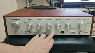 БРИГ-У-001. После технической профилактики, и реставрации макинтоша.