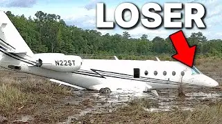 Pilot Races Another Plane - Instant Regret!