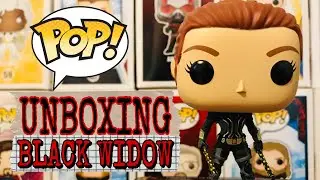 Black WIdow | Funko Pop Unboxing 🕷