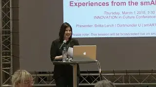Britta Lerch: Introducing smARTplaces. A European Audience Development Project