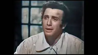 E Lucevan Le Stelle  (Tosca 1955) Color Franco Corelli
