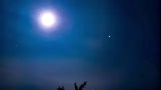LG V40 4K Star Timelapse!