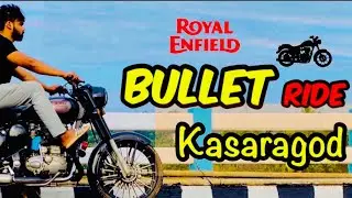 Bullet Ride In Kerala | ബുള്ളെറ്റ്‌ റൈഡ്‌ | Kasaragod Nature Beauty | Kerala Tourism