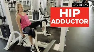 GoodLife Fitness: How to use the Hip Abductor and Adductor
