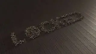Element 3D Particle Replicator Key Logo II After Effect CC 2020