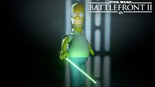 Star Wars Battlefront 2 - Homer Simpson Skin MOD