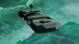 Exploration Mission / 3D modeling&animation (Blender)+postproduction effects(After Effects)