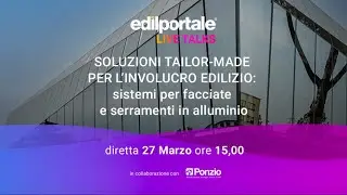 SOLUZIONI TAILOR-MADE PER L’INVOLUCRO EDILIZIO