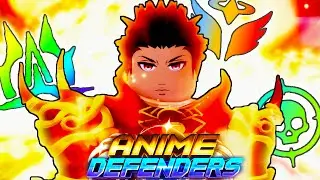 Getting The *NEW* SECRET Demon Overlord In Anime Defenders!