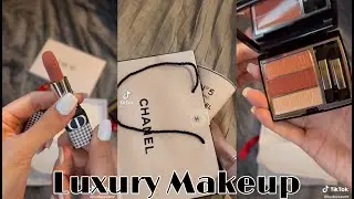 Luxury Makeup Unboxing Part. 2 | VM - Tiktok