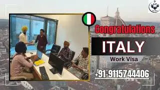 APPROVED ITALY WORK PERMIT || ITALY WORK PERMIT