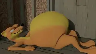 Byron vore and digestion (creator ante flan )