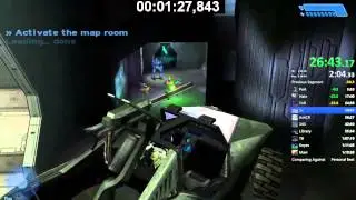 Halo: CE Speedrun - Silent Cartographer - Easy - 3:52