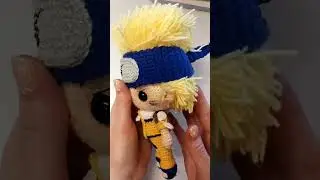наруто крючком #наруто #игрушкикрючком