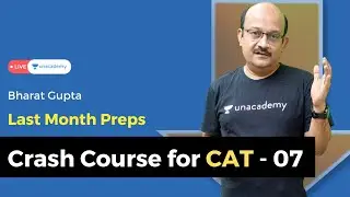 Crash Course CAT 2021 |7| Tips, Tricks ,Concepts | Quantitative Aptitude for CAT 2021 Unacademy