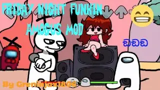 Amogus en Friday Night Funkin | FNF mods | Greninjax1806