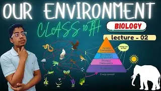 Our Environment ||CLASS 10TH ||LECTURE 02 ||BY MONU MISHRA SIR ||2025-26 ||NCERT/CBSE SYLLABUS