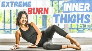 Extreme Inner Thighs Fat Burn Pilates Workout
