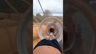 Hair-Raising Water Slide at Badeparadies Eiswiese 🇩🇪