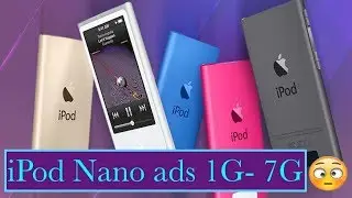EVERY iPod nano COMMERCIAL [4K]