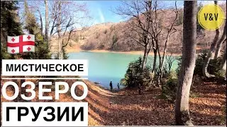 ANOMALITY GREEN LAKE IN GEORGIA, NO FISH AND VEGETATION😳Natural diamond 