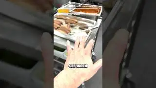 Hungriger Koch macht Küche zu Spiel🎮