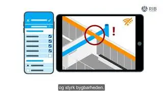 RIB Connex - Tilgå dit projekt fra alle mobile enheder