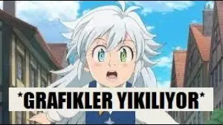 Nanatsu no Taizai: Ensa no Edinburgh Bu Nasıl Grafik ?  [Trailer] [Eleştiri] #nanatsunotaizai