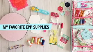 How To English Paper Piece // Part 1 // EPP Supplies