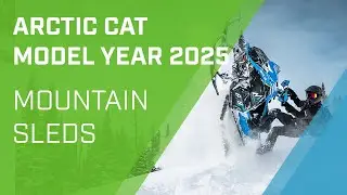 Arctic Cat MY25 | Mountain Sleds