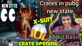 buying new lord of blood crate X-Suit in PUBG New State