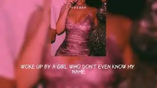 the weeknd - Party Monster ( lyrics  |  spedup)