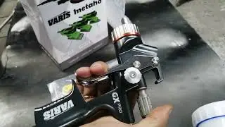 Varis GX Pro обзор краскопульта