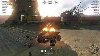 Crossout - Junkbow Plus Oppressor Engine