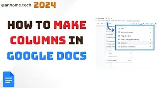 How to Make Columns in Google Docs | Mastering Columns in Google Docs