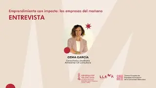 Entrevista a Gema García | Presentación LLAMP AMES 2023
