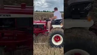 Half Scale FARMALL 1206 Tractor 
