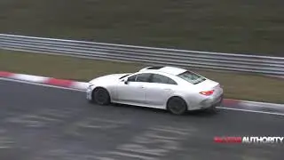 2022 Mercedes-Benz CLS-Class spy video
