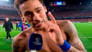 Neymar após classificação: "Deus não nos abandona, nada é impossível"
