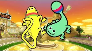 Mario Kart Wii OST 13 - Daisy Circuit: Rhythm Heaven Custom Remix