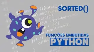 Função embutida em Python: sorted()