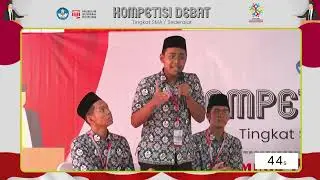 Kompetisi Debat Pemuda 2023 - MAN 4 Jakarta Vs SMAN 10 Bekasi