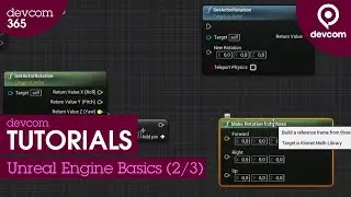 Unreal Engine for Beginners (2/3) | devcom Tutorials