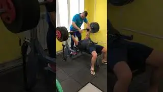 Из старенького. #жимштанги