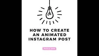 Animated IG post